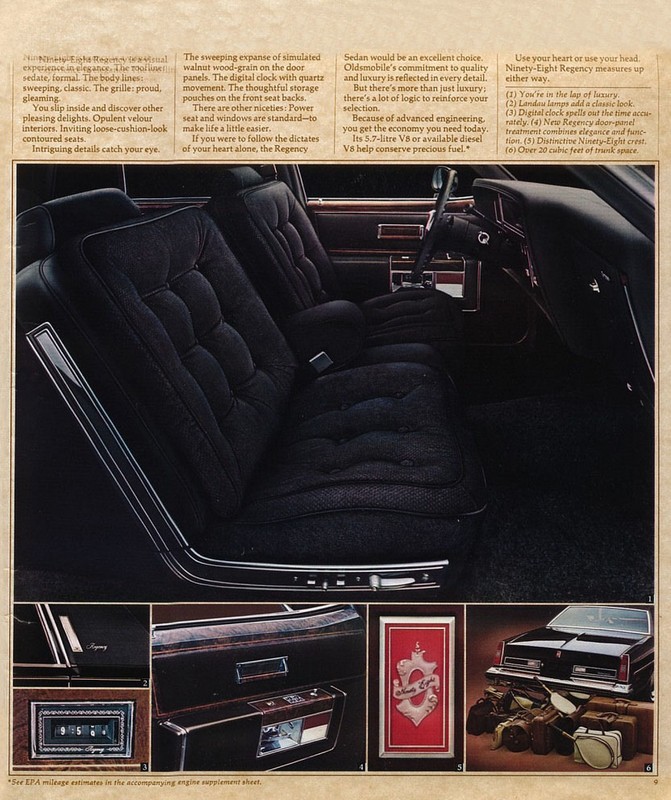 1979 Oldsmobile Full-Size Brochure Page 5